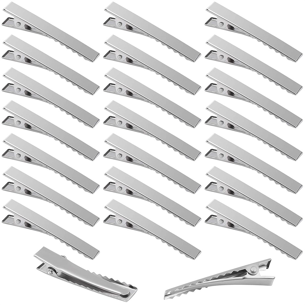 Hair Care Zinc - 20 adet Metal timsah boşlukları için