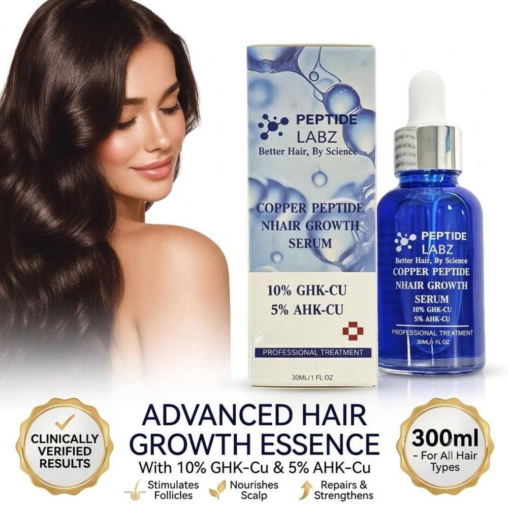 Hair Care Elseve - Saç Uzatma Esansı Bakır Peptid GHK