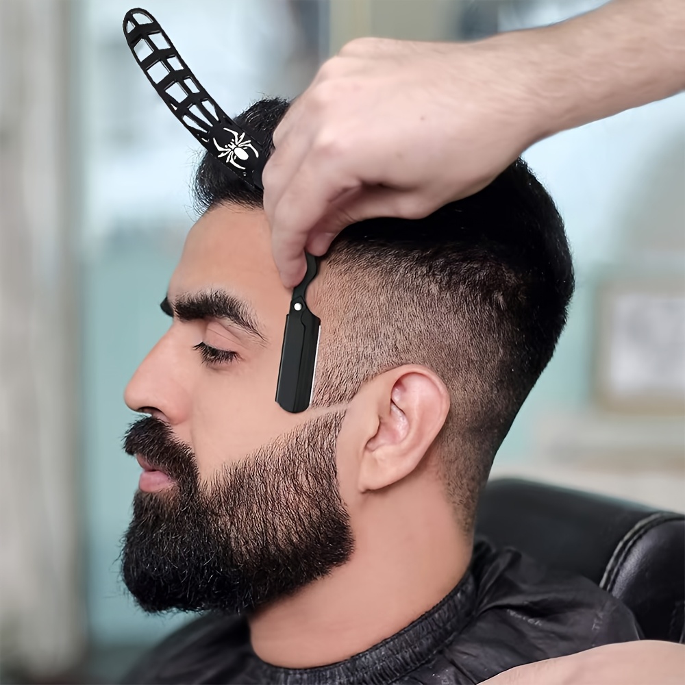 Hair Care Zinc - Katlanır manuel jilet, çinko alaşımı içi