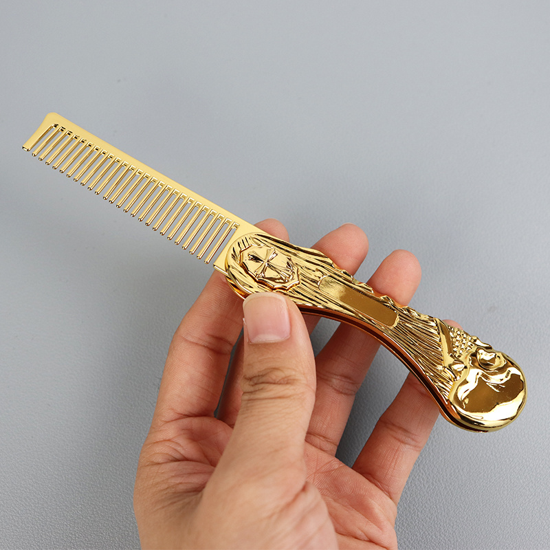 Hair Care Zinc - 1 Adet Çinko Alaşımlı Taşınabilir Katlanır