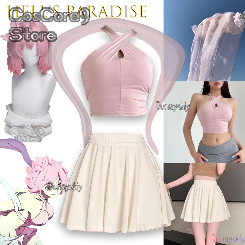 Clip In Hair Piece - Cehennem Cenneti Tao Fa Peruk Pembe