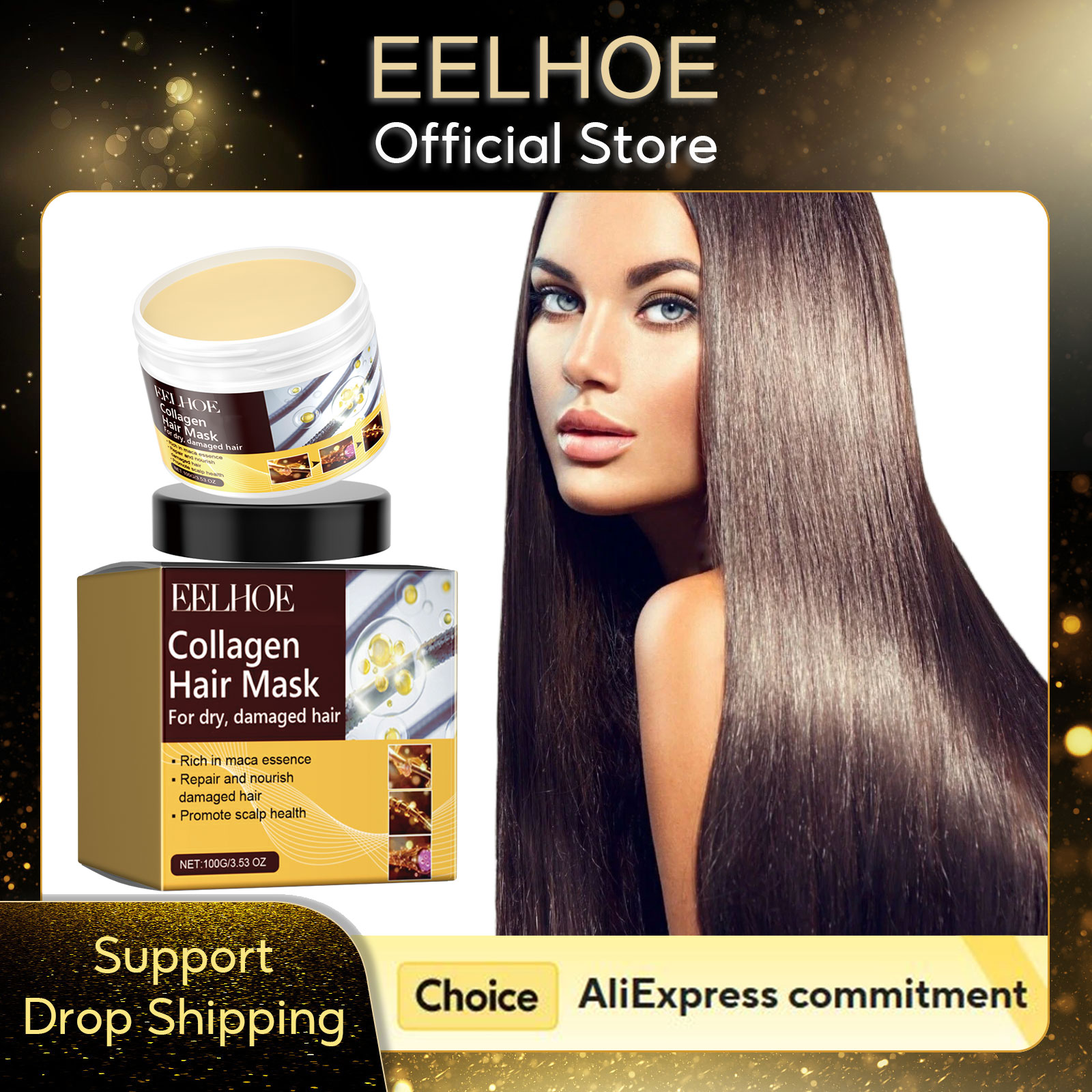 Hair Care Elseve - EELHOE Kolajen Saç Maskesi Çok Kuru