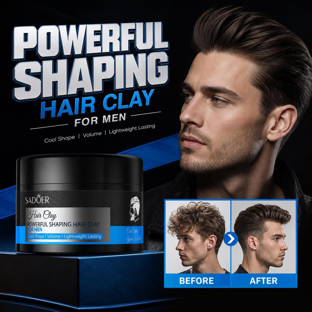 Hair Care Lotion - Mat Saç Şekillendirici Kil Güçlü Tutuş