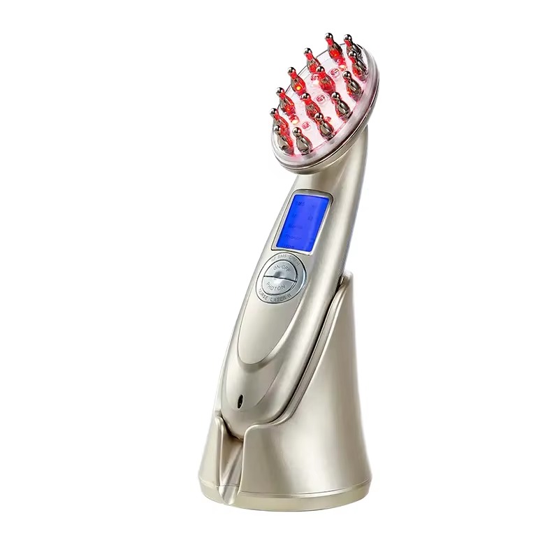 Hair Care Zinc - USB Şarjlı Elektrikli Kafa Derisi Masaj
