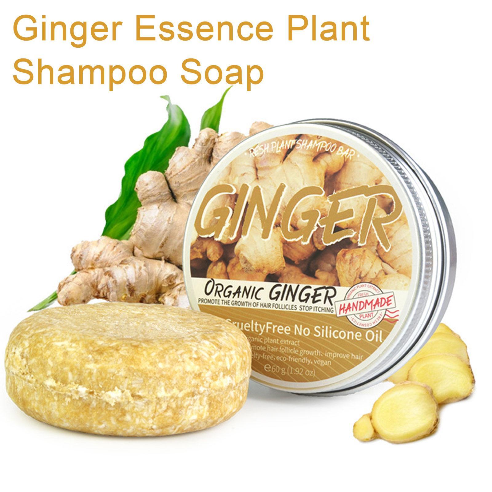 Hair Care Elseve - Zencefil Polygonum sabun şampuan sabun soğuk