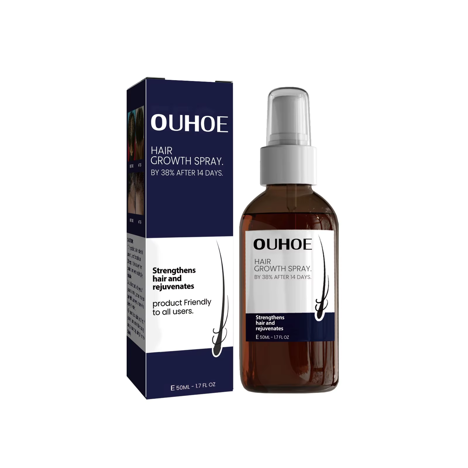 Hair Care Ouai - Saç Büyüme Spreyi Besleyici Nemlendirici Kalın