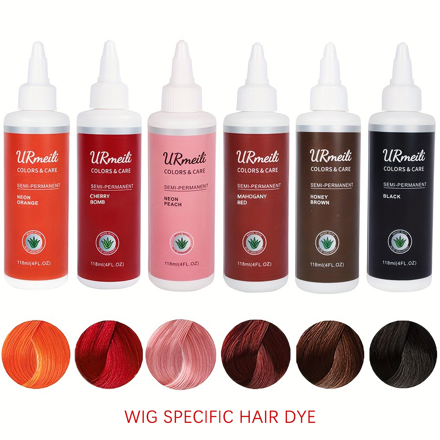 Hair Care Lotion - Doğal Saç Rengi Krem Yarı kalıcı