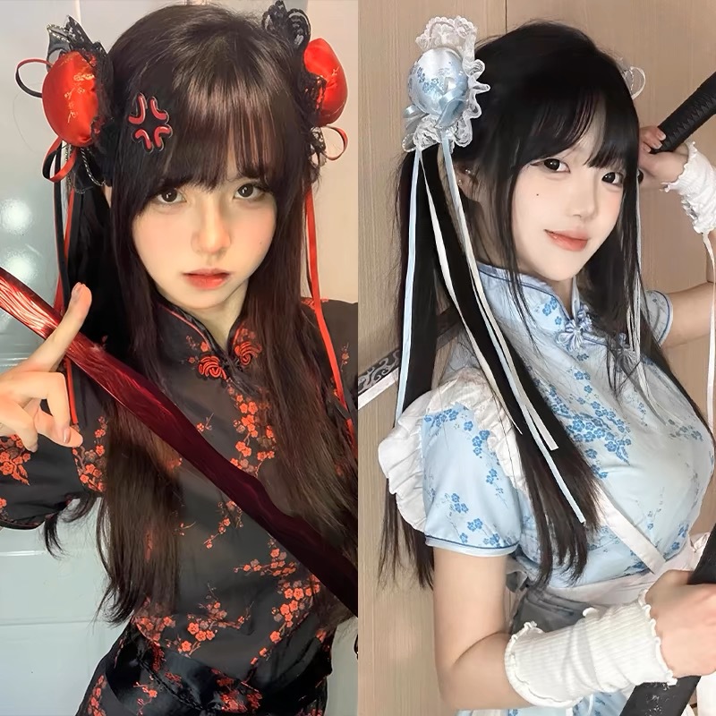 Clip In Hair Piece - Sevimli Topuz Saç Tokası Çin Tarzı