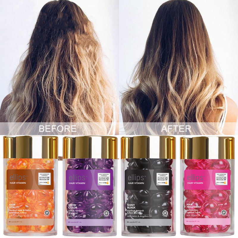 Hair Care Ellips - 1 şişe ellips saç vitamini yağı