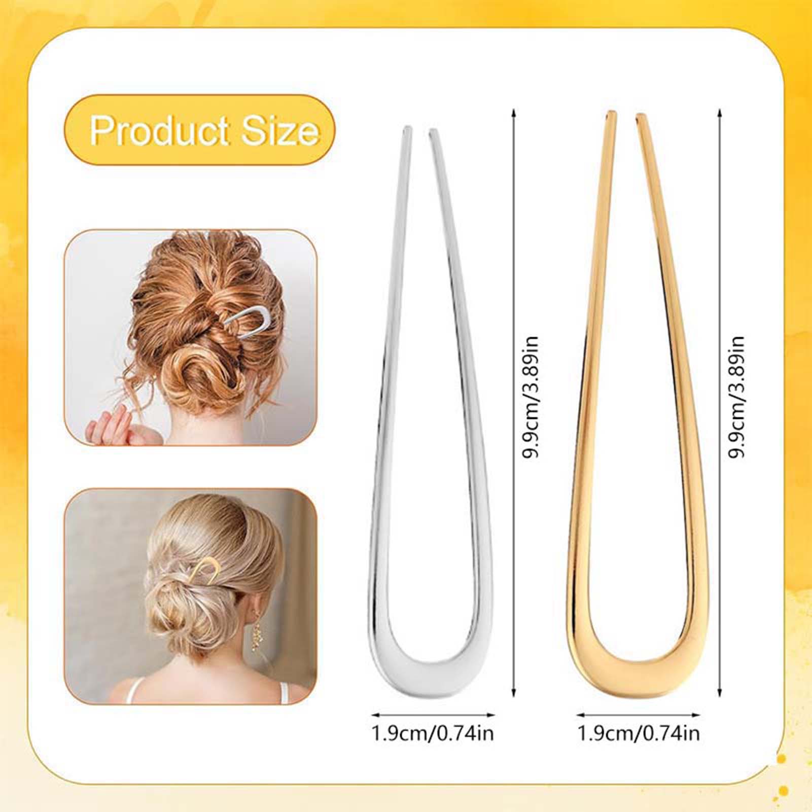 Fransız U Şekilli Saç Tokaları - Clip In Hair Piece incelemesi ve fiyatı