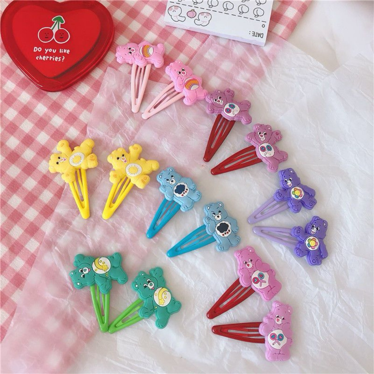 Care Bears Saç Tokası Seti, Se - Hair Care Zinc incelemesi ve fiyatı