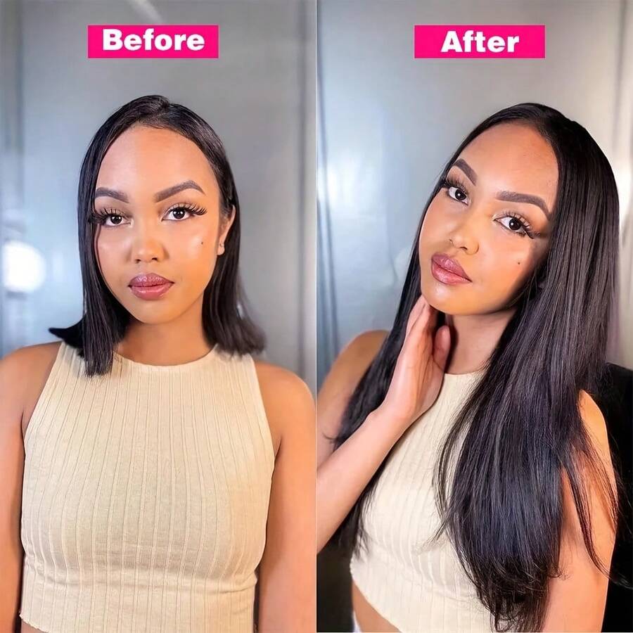 8 adet Klipsli Saç Uzantıları  - Clip In Hair Piece incelemesi ve fiyatı