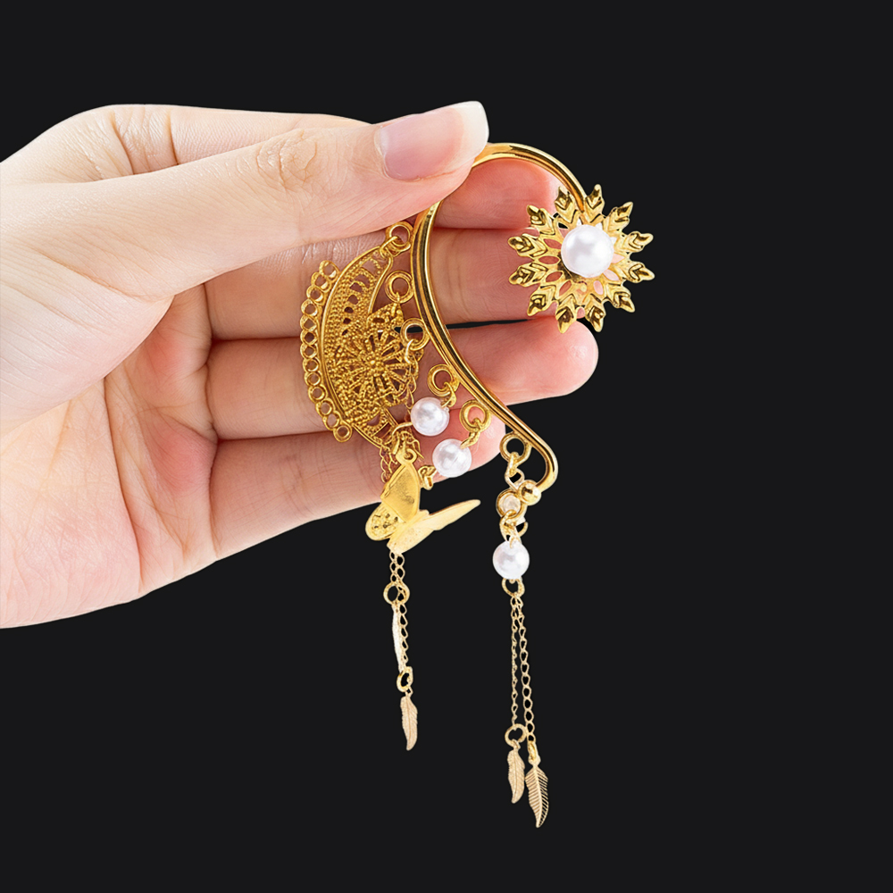10 adet 2 Delikli Küpe Klipsi  - Clip In Hair Piece incelemesi ve fiyatı