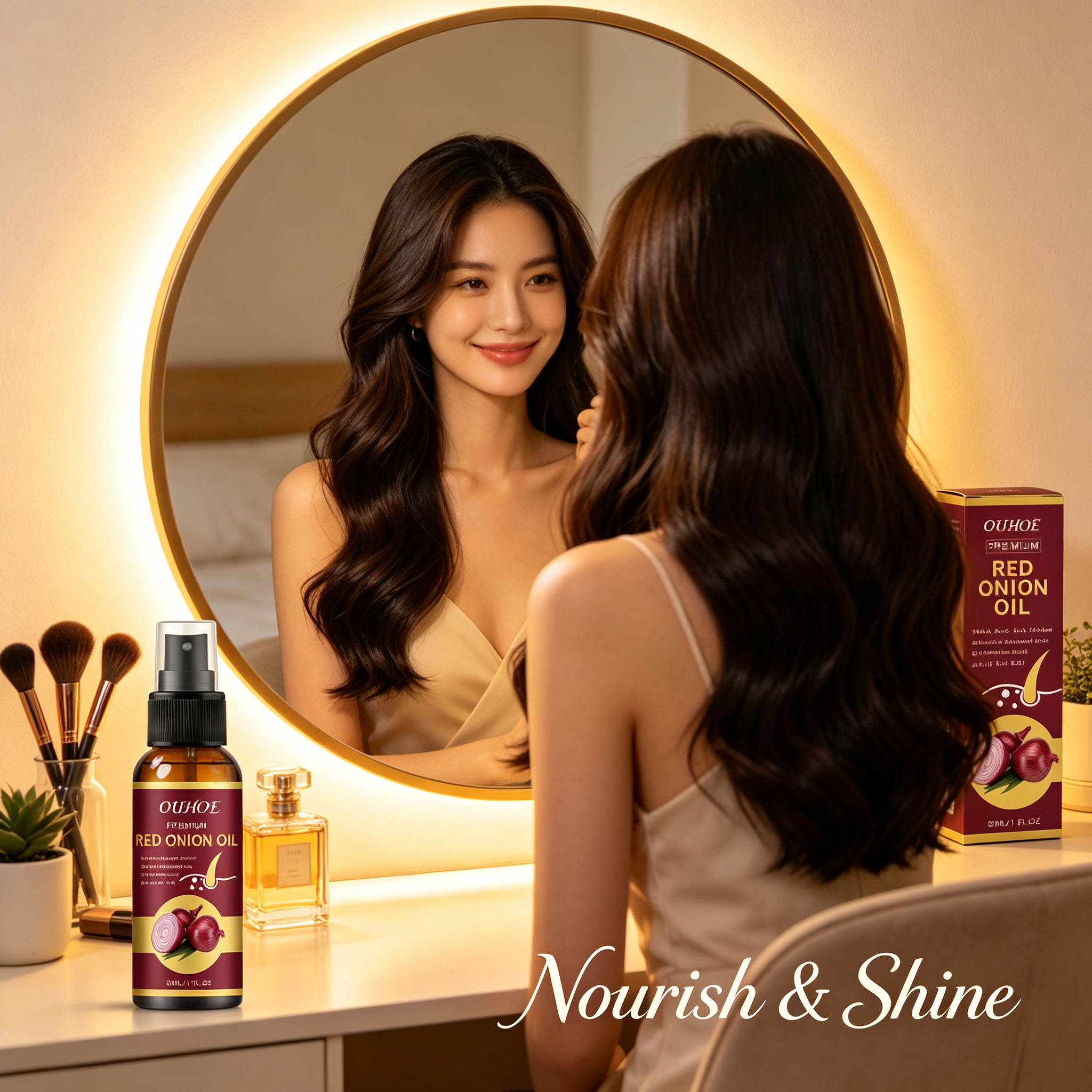 Kırmızı Soğan Saç Uzatma Esans - Hair Care Ouai incelemesi ve fiyatı