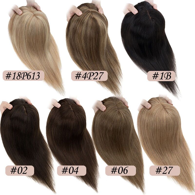 Kadın peruk ipek taban Topper  - Clip In Hair Piece incelemesi ve fiyatı