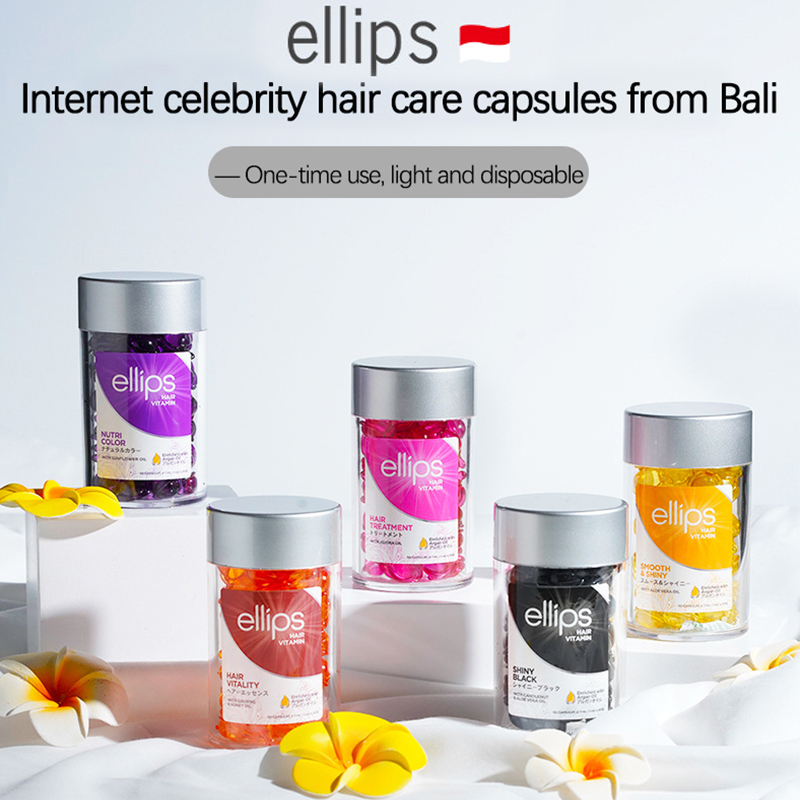 Endonezya ELLIPS Saç Vitamini  - Hair Care Ellips incelemesi ve fiyatı
