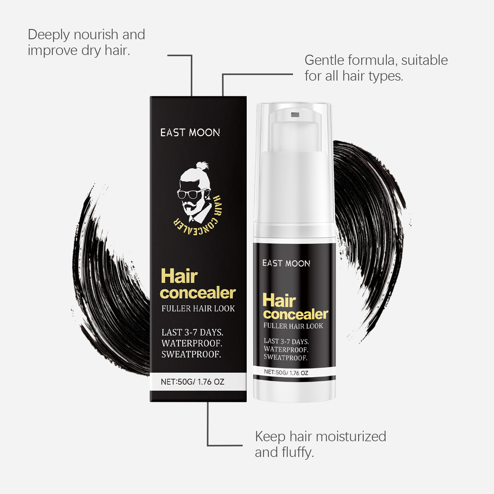 Saç Kapatıcı Krem Kök Rötuşu S - Hair Care Lotion incelemesi ve fiyatı