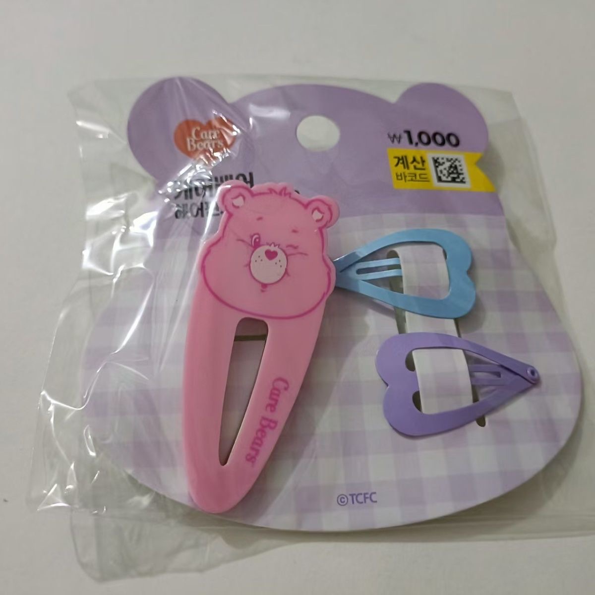Care Bears Saç Tokası Seti, Se - Hair Care Zinc incelemesi ve fiyatı