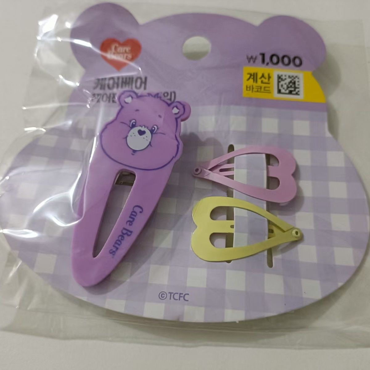 Care Bears Saç Tokası Seti, Se - Hair Care Zinc incelemesi ve fiyatı