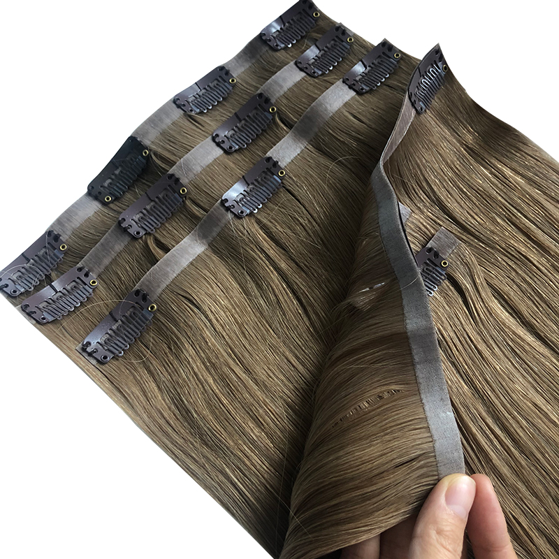 Düz Görünmez PU Klip Tam Kafa  - Clip In Hair Piece incelemesi ve fiyatı