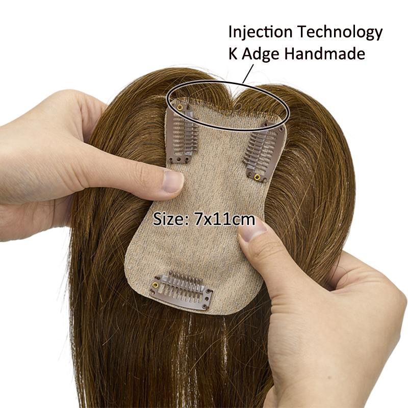 7x11 cm Kadın Peruk İnsan Saç  - Clip In Hair Piece incelemesi ve fiyatı