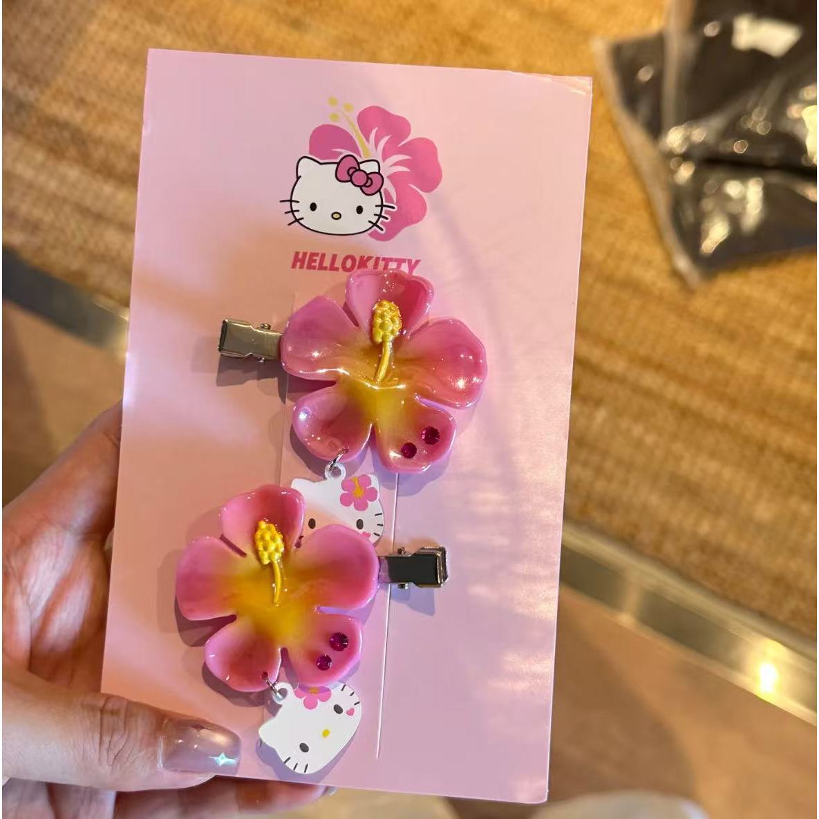 Kawaii Sanrio Hello Kitty Çiçe - Clip In Hair Piece incelemesi ve fiyatı
