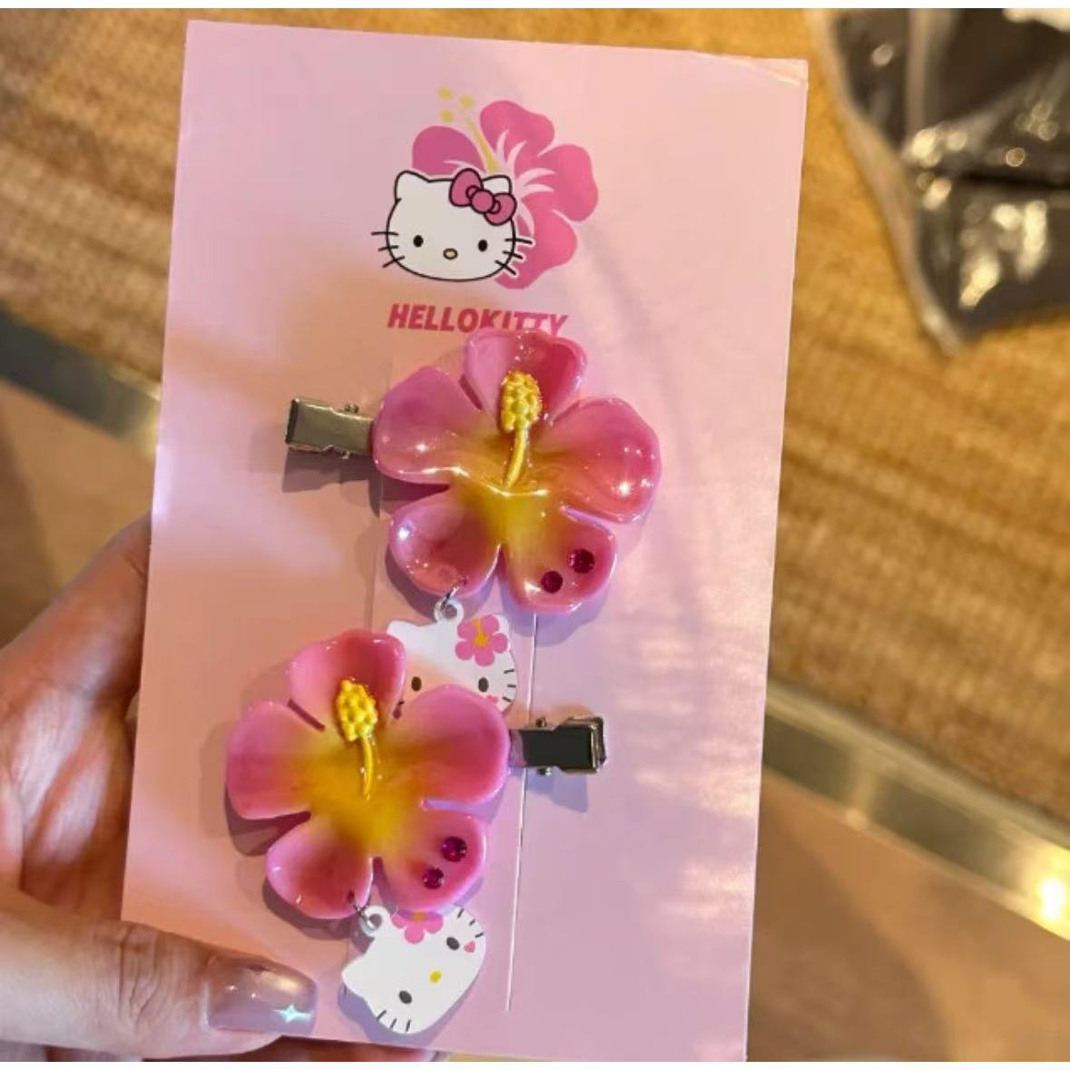 Kawaii Sanrio Hello Kitty Çiçe - Clip In Hair Piece incelemesi ve fiyatı