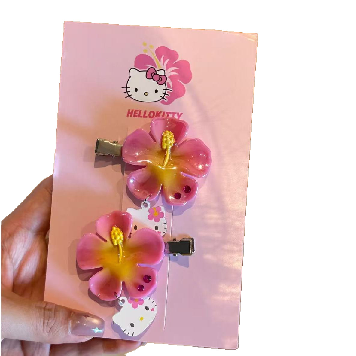 Kawaii Sanrio Hello Kitty Çiçe - Clip In Hair Piece incelemesi ve fiyatı