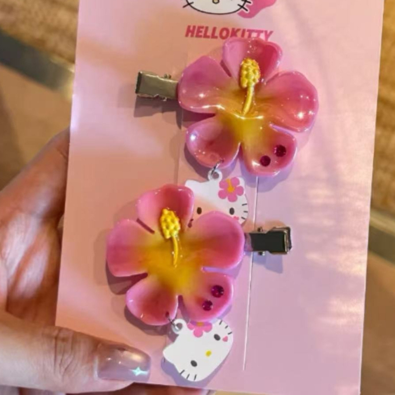 Kawaii Sanrio Hello Kitty Çiçe - Clip In Hair Piece incelemesi ve fiyatı