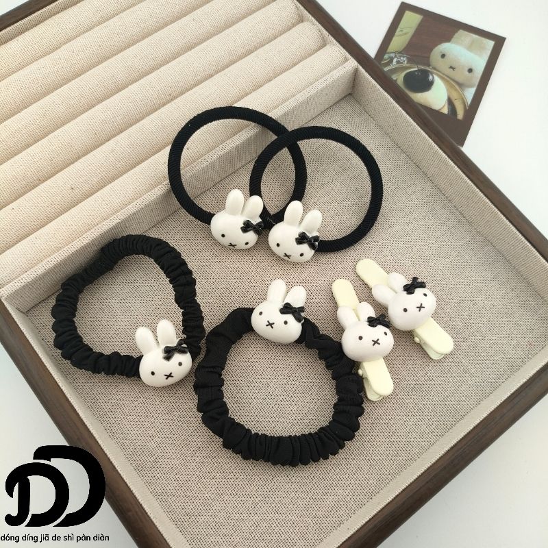 Sevimli Miffy Tavşan Fiyonklu  - Clip In Hair Piece incelemesi ve fiyatı