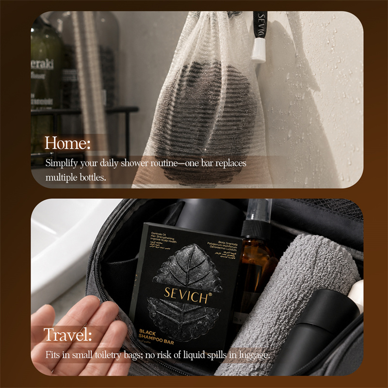 Siyah Şampuan Kalıbı Saç Sakal - Hair Care Elseve incelemesi ve fiyatı
