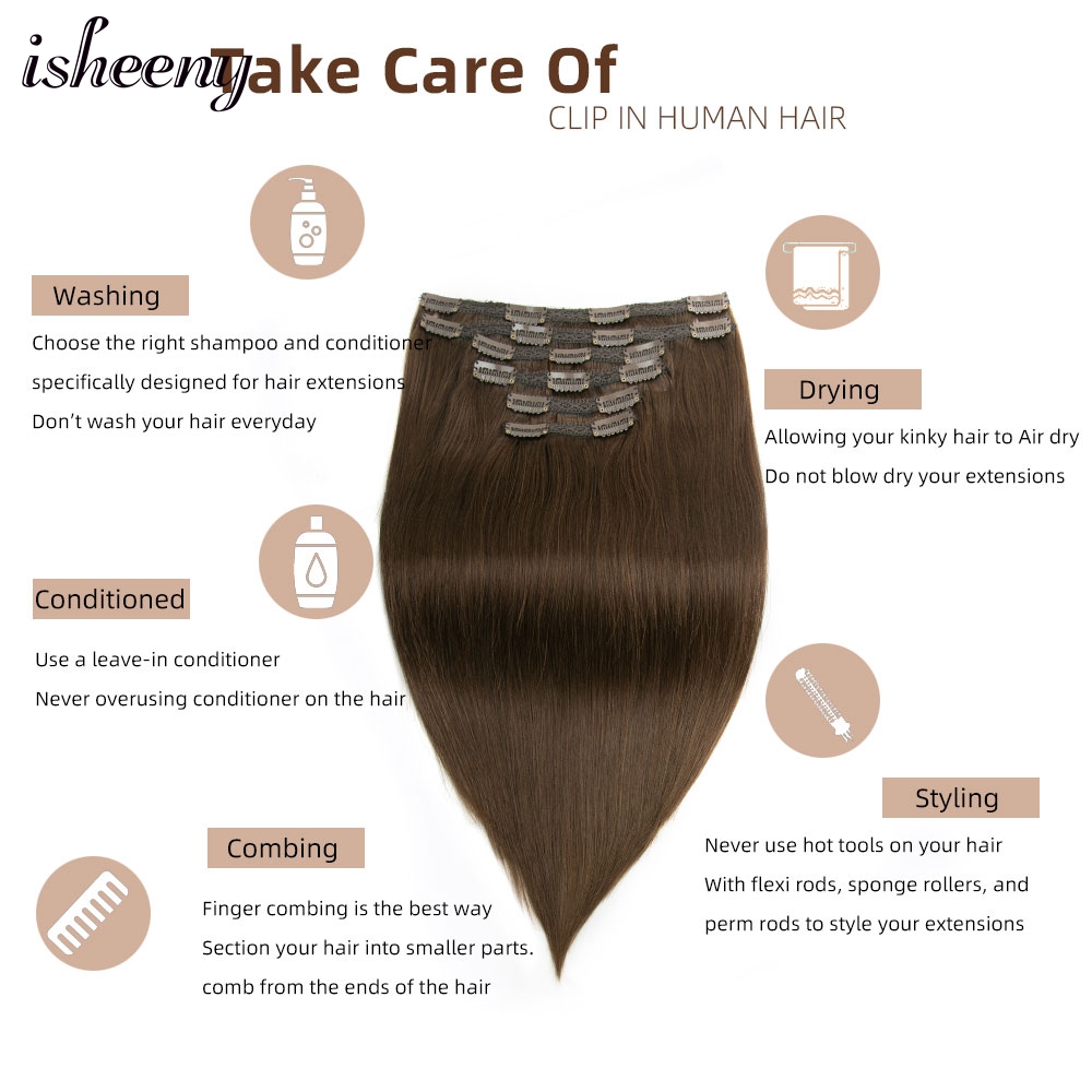 Isheeny 140-240G hacim klip in - Clip In Hair Piece incelemesi ve fiyatı