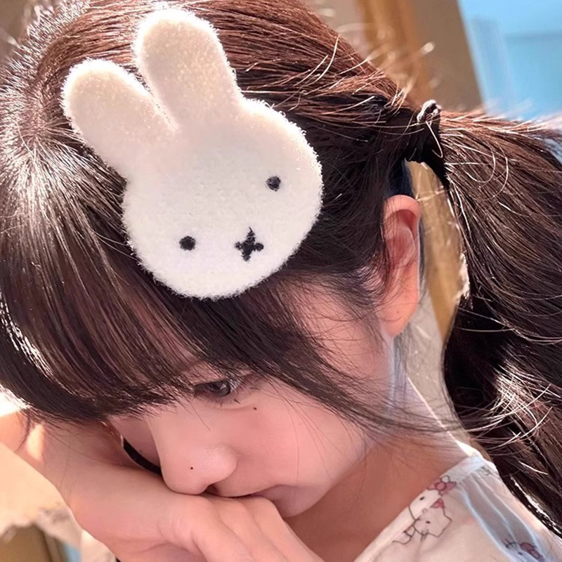 Yeni Miffy Tavşanı Velcro Saç  - Clip In Hair Piece incelemesi ve fiyatı
