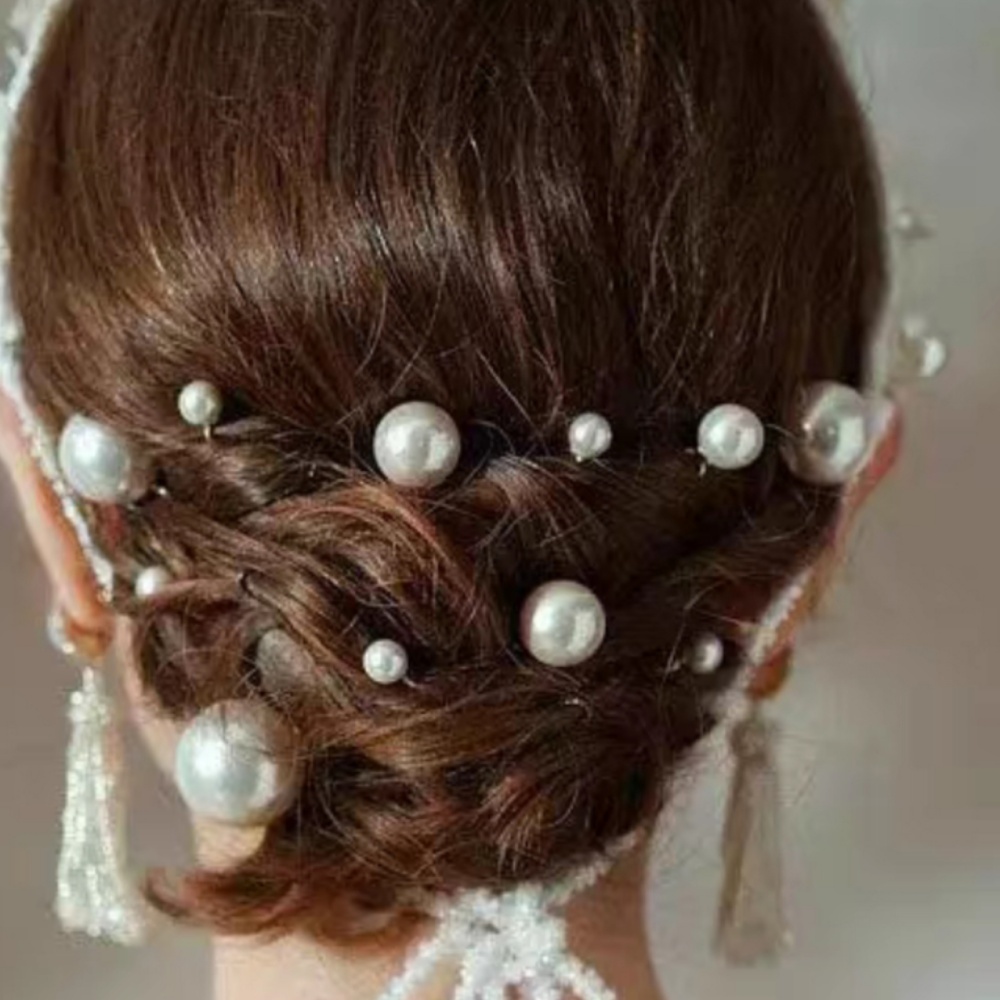 İnci Kristal Saç Tokası Tarak  - Clip In Hair Piece incelemesi ve fiyatı
