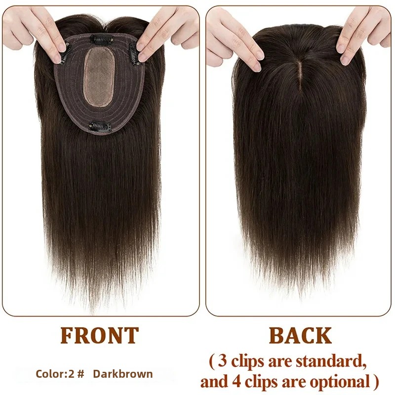 Düz Ipek Üst Taban Topper İsvi - Clip In Hair Piece incelemesi ve fiyatı