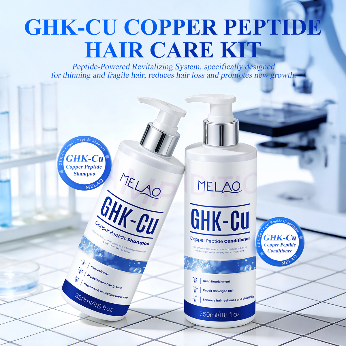350ml GHK-Cu Bakır Peptid Saç  - Hair Care Elseve incelemesi ve fiyatı
