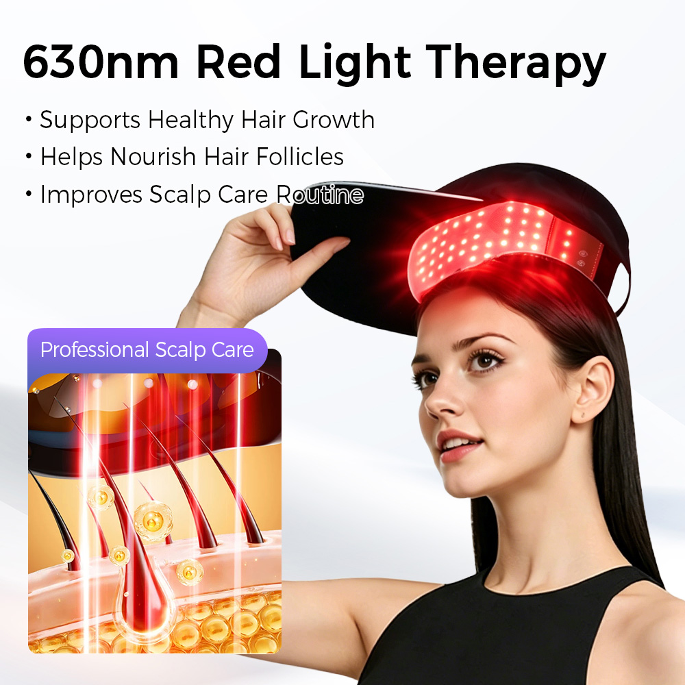 LED Saç Çıkarma Bonesi Kırmızı - Hair Care Elseve incelemesi ve fiyatı
