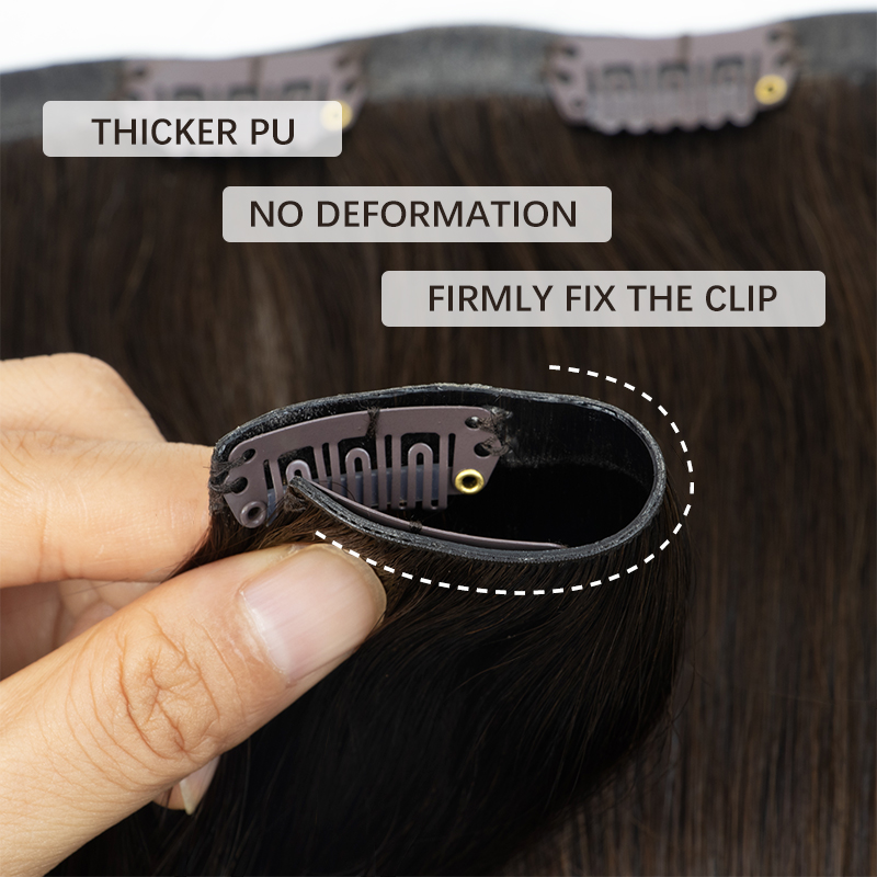 Görünmez Kalın PU Klip İnsan S - Clip In Hair Piece incelemesi ve fiyatı