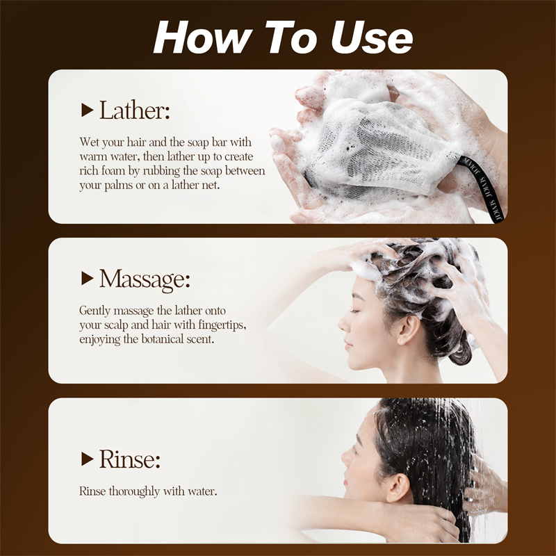 Siyah Saç Sabunu Doğal Şampuan - Hair Care Elseve incelemesi ve fiyatı